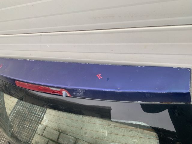 bontott OPEL MERIVA A Csomagtérajtó (Üres lemez)