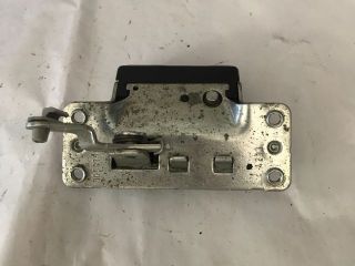 bontott OPEL MERIVA A Csomagtérajtó Zárszerkezet