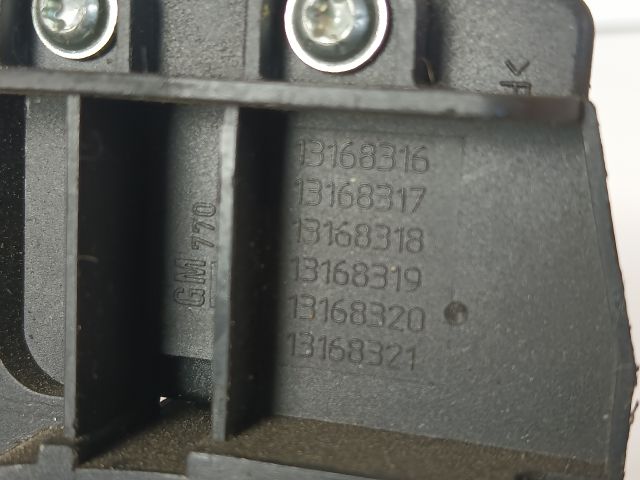 bontott OPEL MERIVA A Csomagtérajtó Zárszerkezet