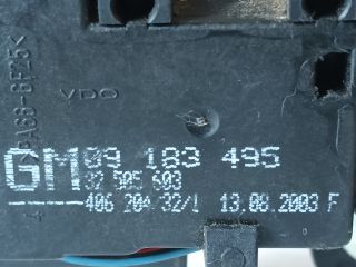 bontott OPEL MERIVA A Csomagtérajtó Zárszerkezet