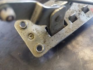 bontott OPEL MERIVA A Csomagtérajtó Zárszerkezet