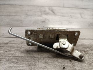 bontott OPEL MERIVA A Csomagtérajtó Zárszerkezet