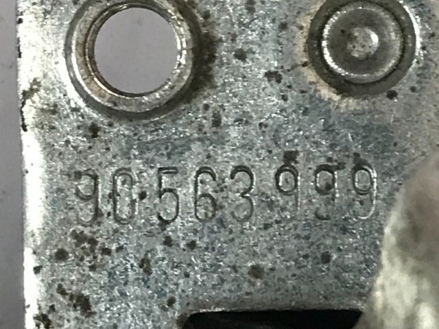 bontott OPEL MERIVA A Csomagtérajtó Zárszerkezet