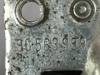 bontott OPEL MERIVA A Csomagtérajtó Zárszerkezet