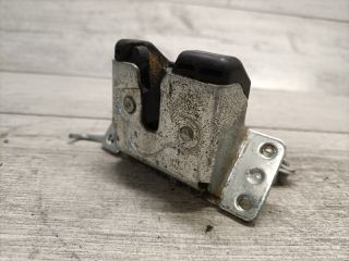 bontott OPEL MERIVA A Csomagtérajtó Zárszerkezet