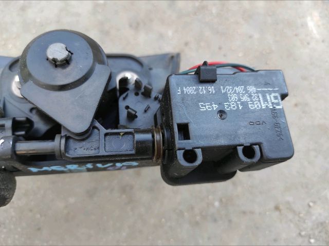 bontott OPEL MERIVA A Csomagtérajtó Zárszerkezet