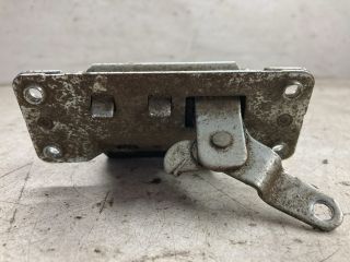 bontott OPEL MERIVA A Csomagtérajtó Zárszerkezet