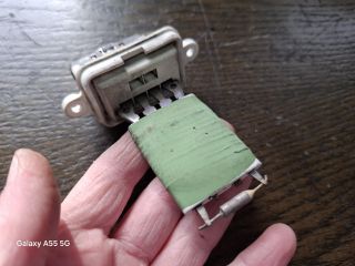 bontott OPEL MERIVA A Előtét Ellenállás Fűtőmotor