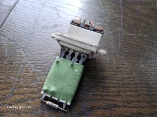 bontott OPEL MERIVA A Előtét Ellenállás Fűtőmotor