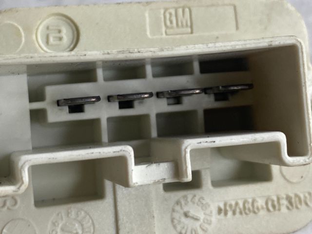 bontott OPEL MERIVA A Előtét Ellenállás Fűtőmotor