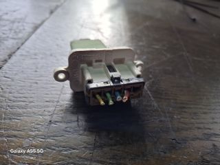 bontott OPEL MERIVA A Előtét Ellenállás Fűtőmotor