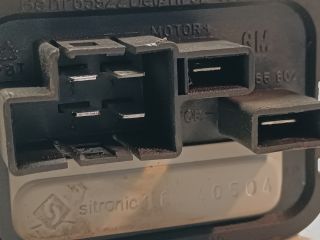 bontott OPEL MERIVA A Előtét Ellenállás Fűtőmotor