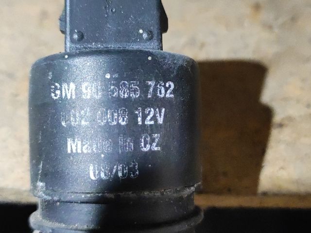 bontott OPEL MERIVA A Első Ablakmosó Szivattyú