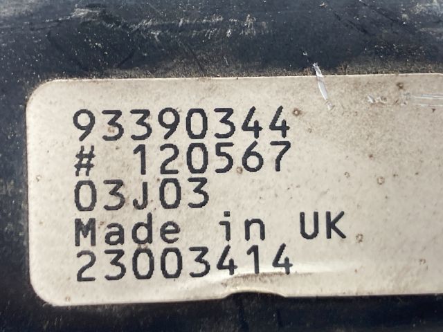 bontott OPEL MERIVA A Első Ablaktörlő Motor