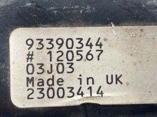 bontott OPEL MERIVA A Első Ablaktörlő Motor