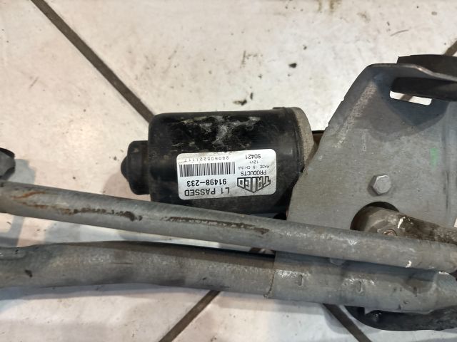 bontott OPEL MERIVA A Első Ablaktörlő Szerkezet Motorral