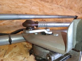 bontott OPEL MERIVA A Első Ablaktörlő Szerkezet Motorral