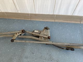 bontott OPEL MERIVA A Első Ablaktörlő Szerkezet Motorral