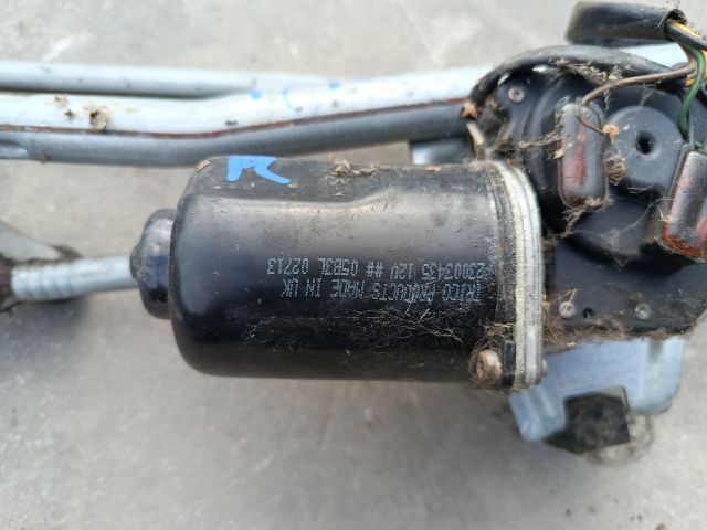 bontott OPEL MERIVA A Első Ablaktörlő Szerkezet Motorral