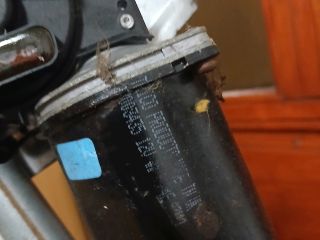 bontott OPEL MERIVA A Első Ablaktörlő Szerkezet Motorral