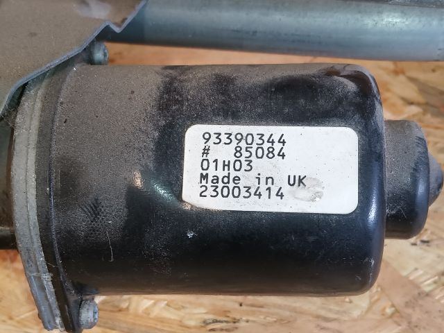 bontott OPEL MERIVA A Első Ablaktörlő Szerkezet Motorral