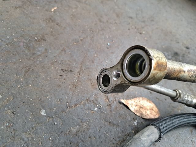 bontott OPEL MERIVA A Első Klíma Cső Kompresszorhoz