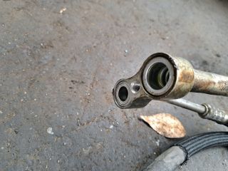 bontott OPEL MERIVA A Első Klíma Cső Kompresszorhoz