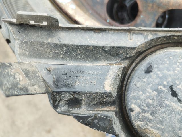 bontott OPEL MERIVA A Első Lökhárító Bal Díszrács