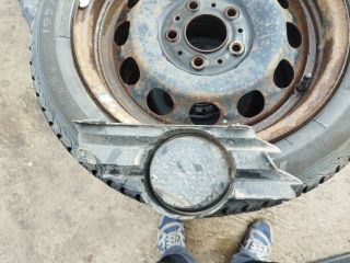 bontott OPEL MERIVA A Első Lökhárító Bal Díszrács