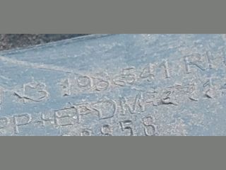 bontott OPEL MERIVA A Első Lökhárító Jobb Díszrács