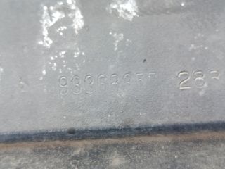 bontott OPEL MERIVA A Első Lökhárító Merevítő (Fém)