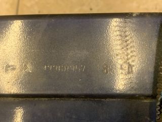 bontott OPEL MERIVA A Első Lökhárító Merevítő (Fém)