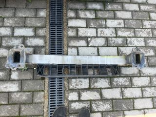 bontott OPEL MERIVA A Első Lökhárító Merevítő (Fém)