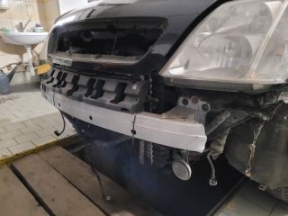 bontott OPEL MERIVA A Első Lökhárító Merevítő (Fém)