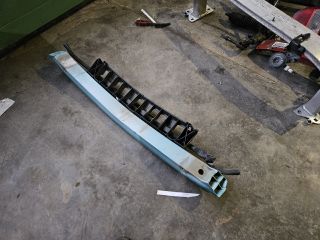 bontott OPEL MERIVA A Első Lökhárító Merevítő (Fém)