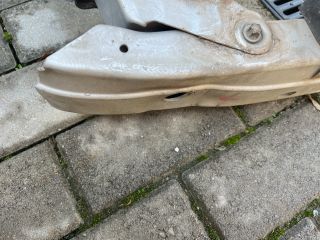 bontott OPEL MERIVA A Első Lökhárító Merevítő (Fém)