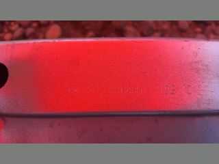 bontott OPEL MERIVA A Első Lökhárító Merevítő (Fém)