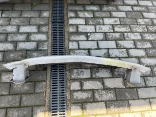 bontott OPEL MERIVA A Első Lökhárító Merevítő (Fém)