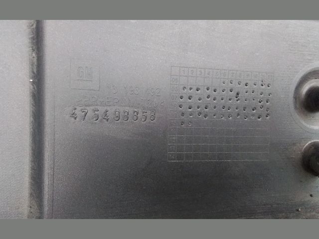 bontott OPEL MERIVA A Első Lökhárító (Részeivel)