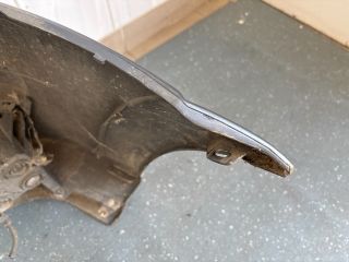 bontott OPEL MERIVA A Első Lökhárító (Részeivel)