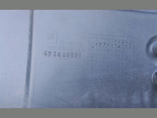 bontott OPEL MERIVA A Első Lökhárító (Részeivel)