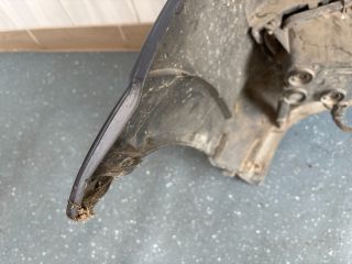 bontott OPEL MERIVA A Első Lökhárító (Részeivel)