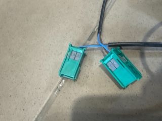 bontott OPEL MERIVA A Első Pár Övfeszítő