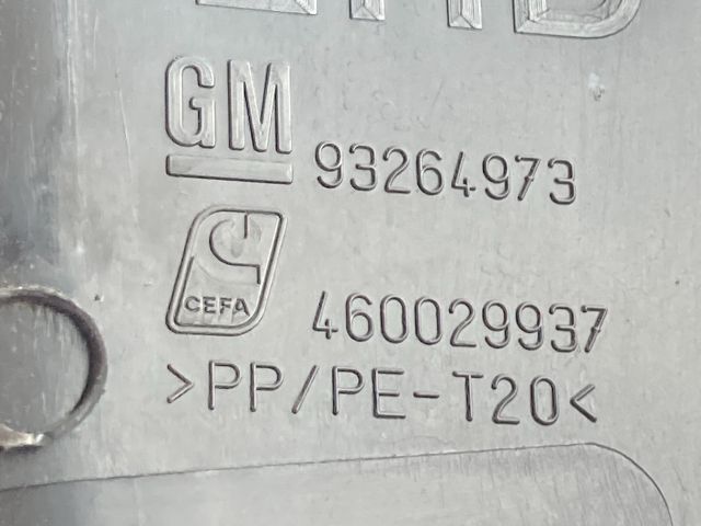 bontott OPEL MERIVA A Első Tároló Rekesz