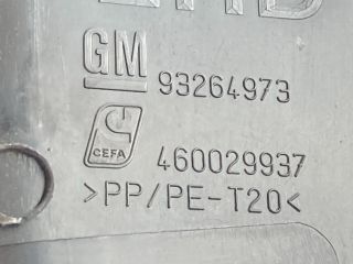 bontott OPEL MERIVA A Első Tároló Rekesz