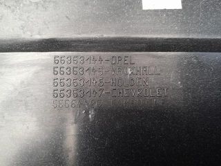 bontott OPEL MERIVA A Felső Hűtőburkolat