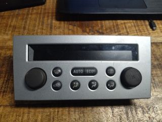 bontott OPEL MERIVA A Fűtéskapcsoló (digit klímás)