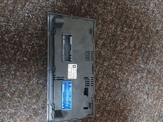 bontott OPEL MERIVA A Fűtéskapcsoló (digit klímás)