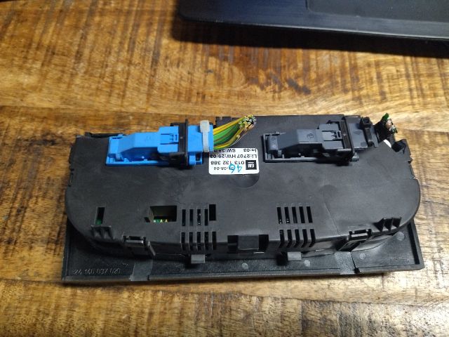 bontott OPEL MERIVA A Fűtéskapcsoló (digit klímás)