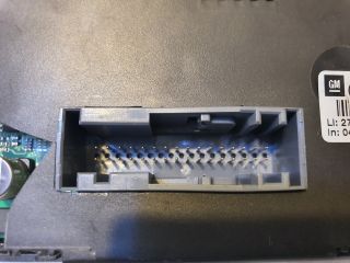 bontott OPEL MERIVA A Fűtéskapcsoló (digit klímás)